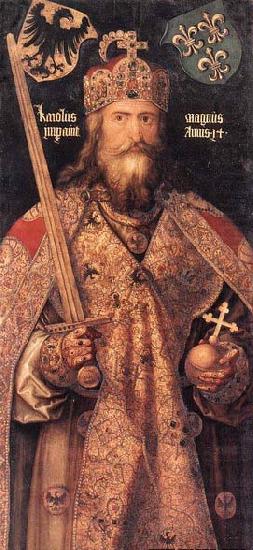 Emperor Charlemagne, Albrecht Durer